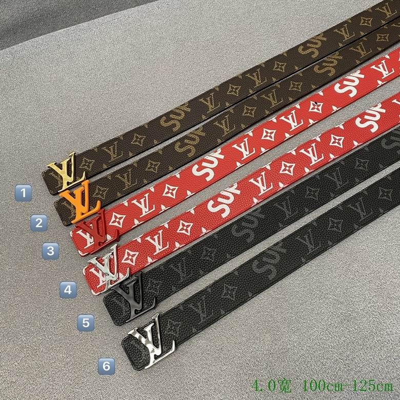 LV Belt 40mmX95-125CM 7D (536)